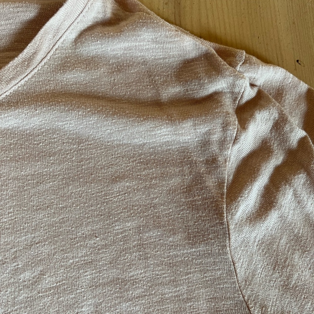 Splendid Slub Crew Neck Tee - Picture 4 of 5